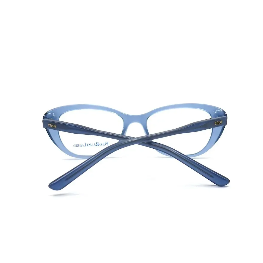 POLO RALPH LAUREN 8530 1668 BLUE AUTHENTIC EYEGLASSES FRAME - Picture 6 of 9